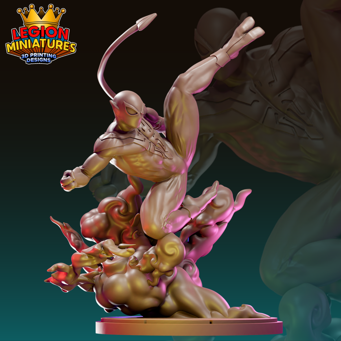 Spider Nightcrawler FanArt