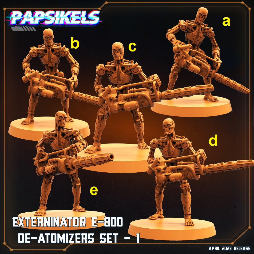 Exterminator e 800 de atomizers set 1