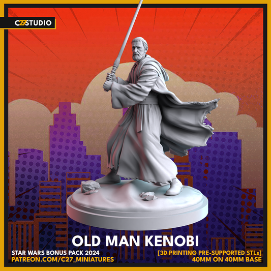 Old Man Kenobi