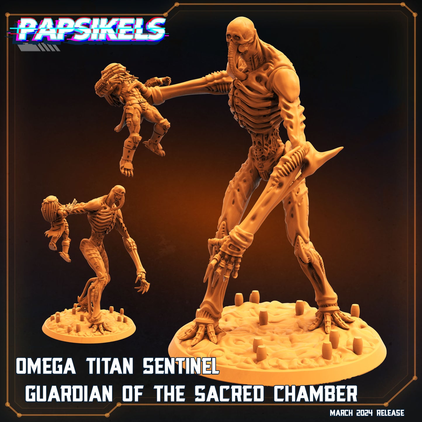 Omega Titan Sentinel Sacred Chamber 2
