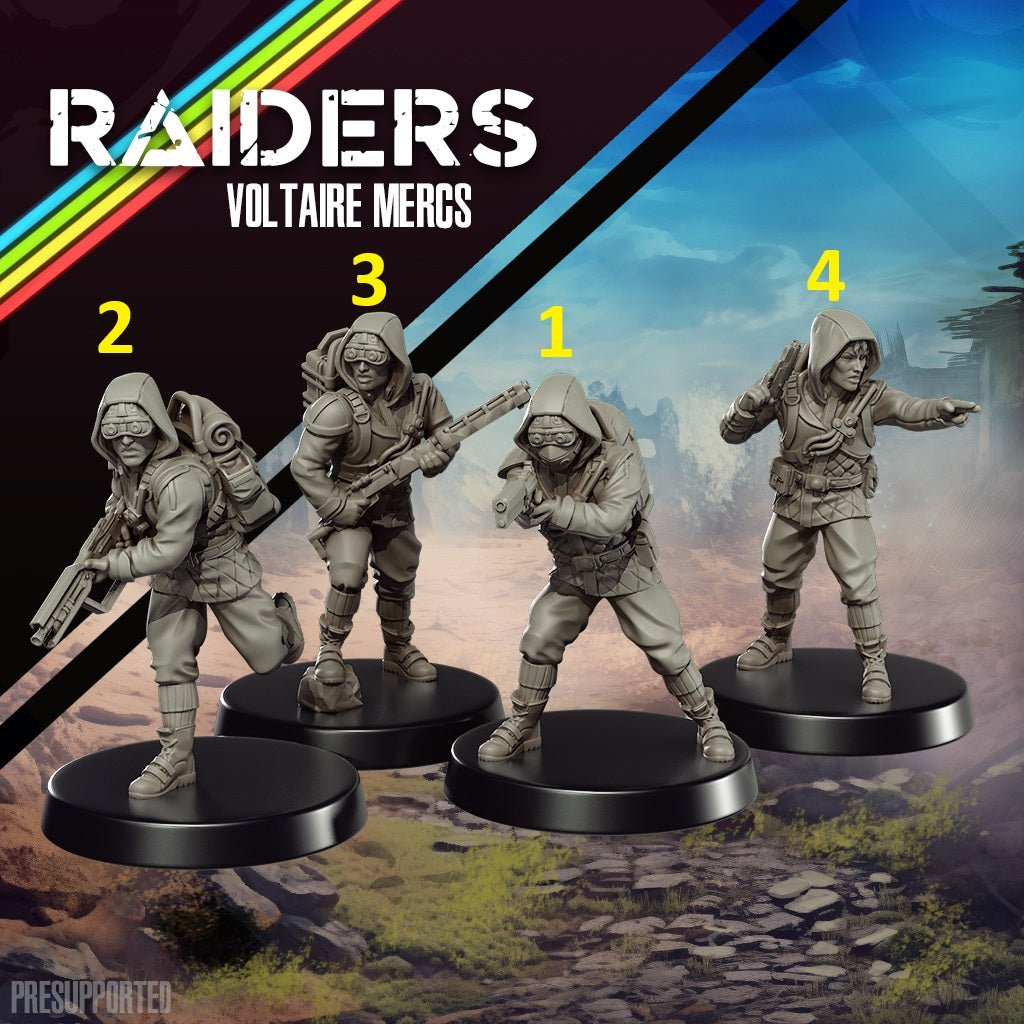 Raider Voltaire Mercs