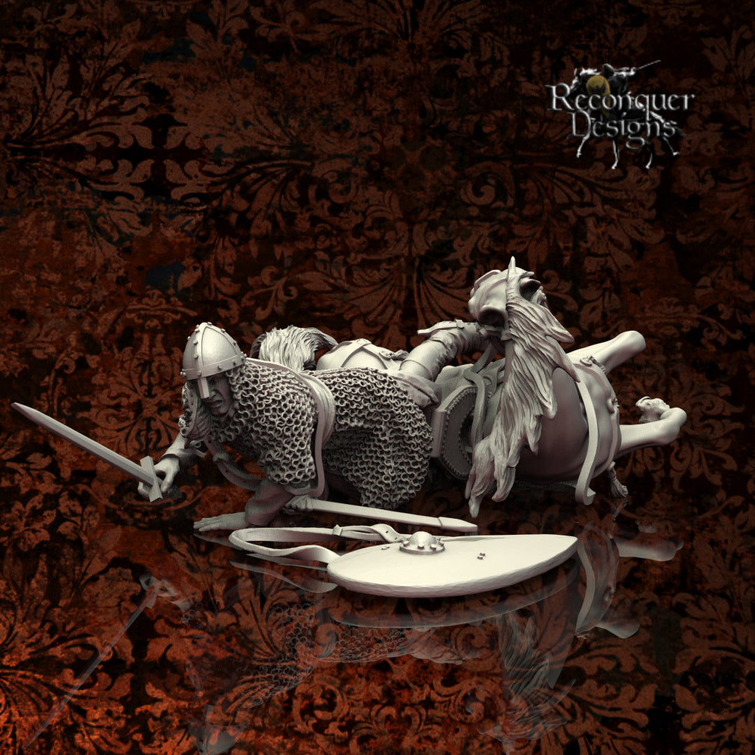 11th Century Knight Casualty 1