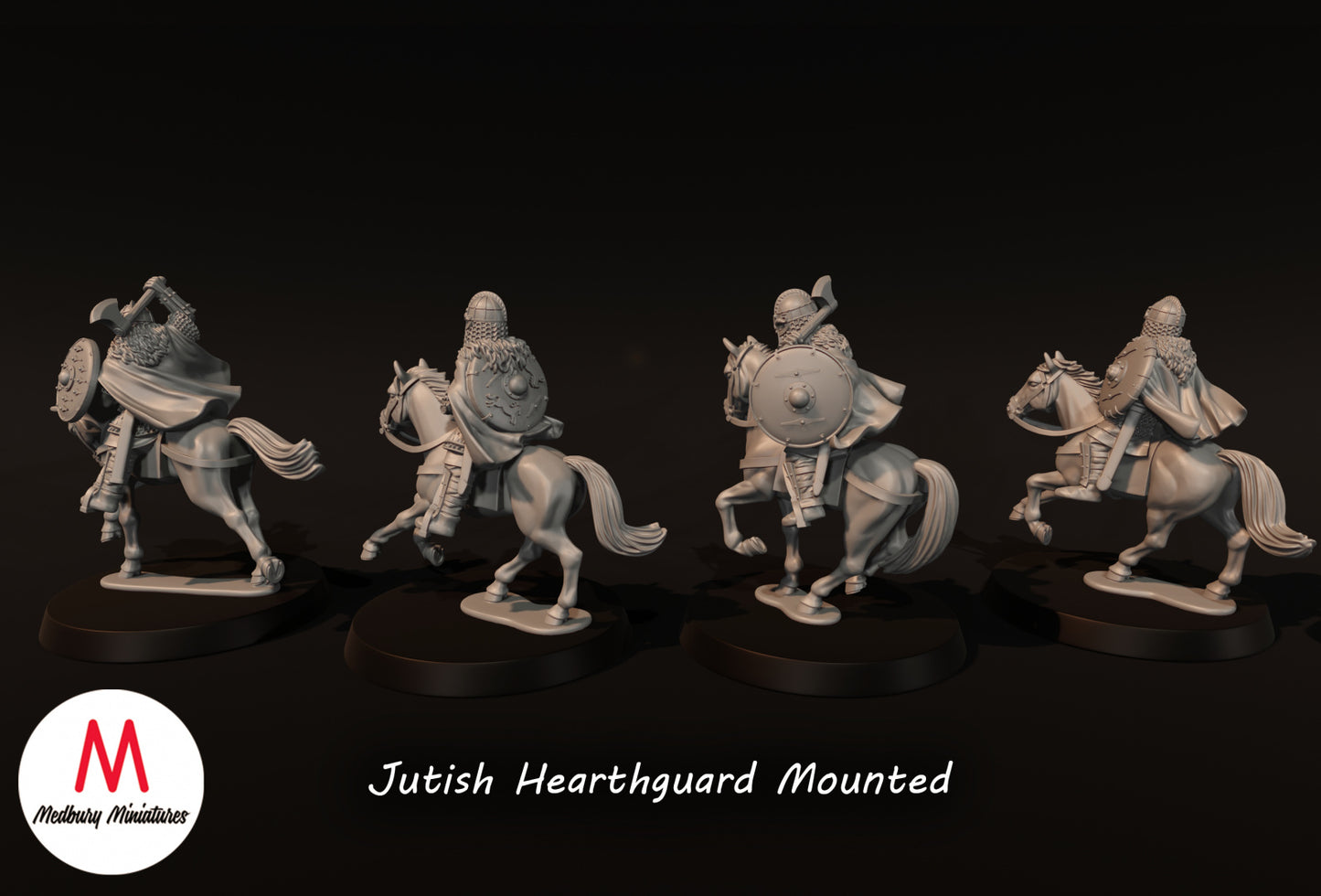 Jutish Hearthguard mounted