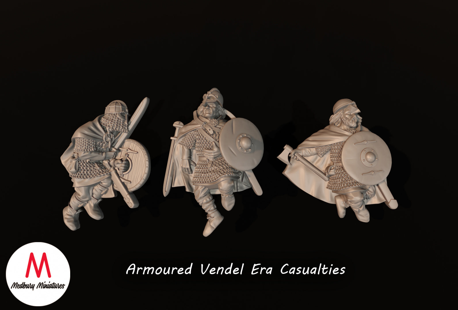 Armoured Vendel Era Casualties – 🏅 Eboraminiatures