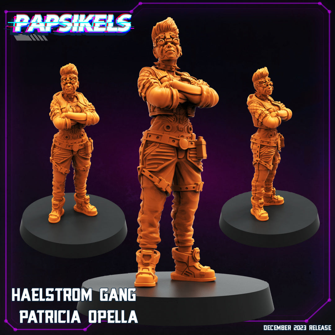 Haelstrom Gang Patricia Opella