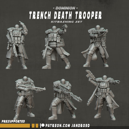 Trench Death Trooper - Kitbashing Set