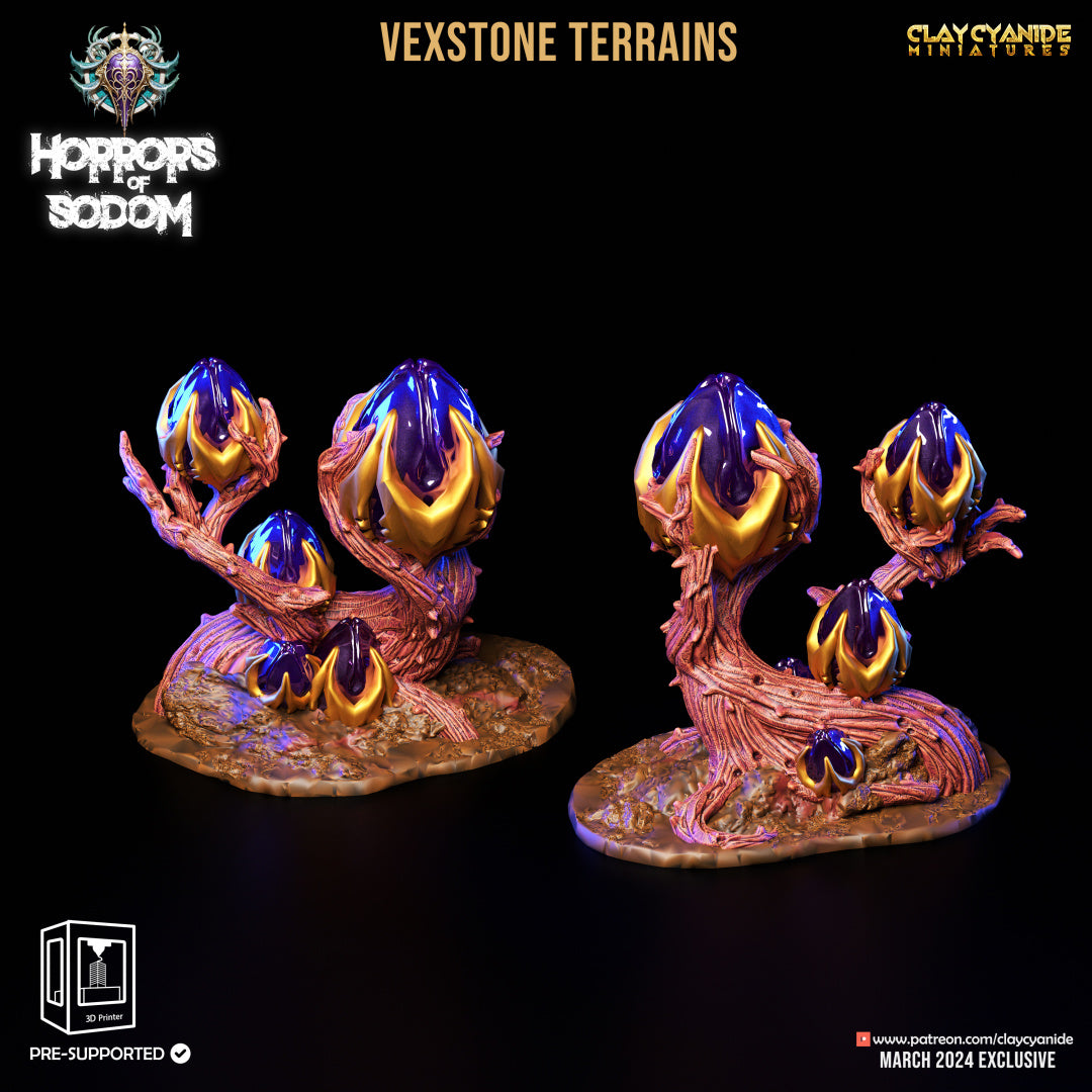 Vexstone Terrain