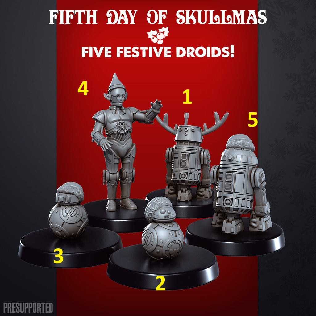 Festive Droids