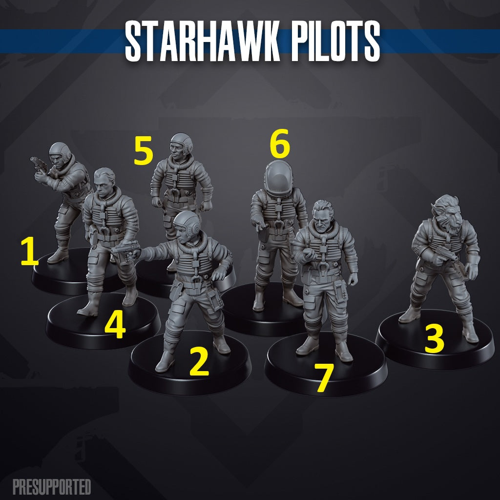 Star Hawk Pilots