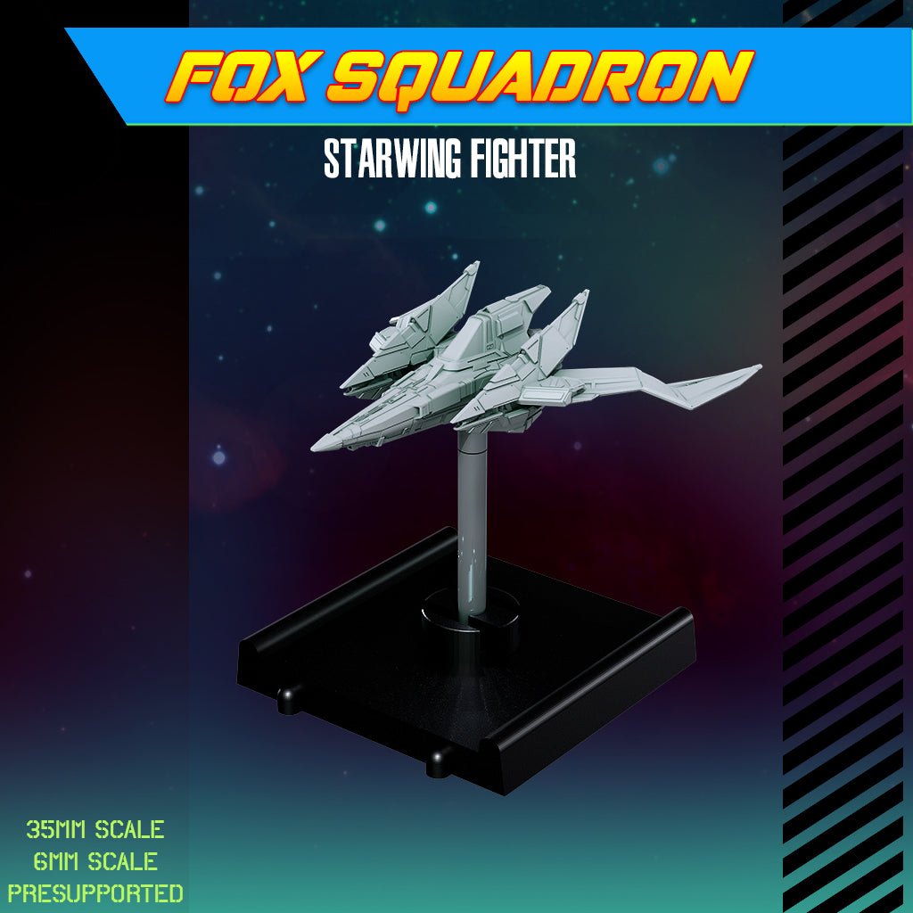 Starwing Fighter