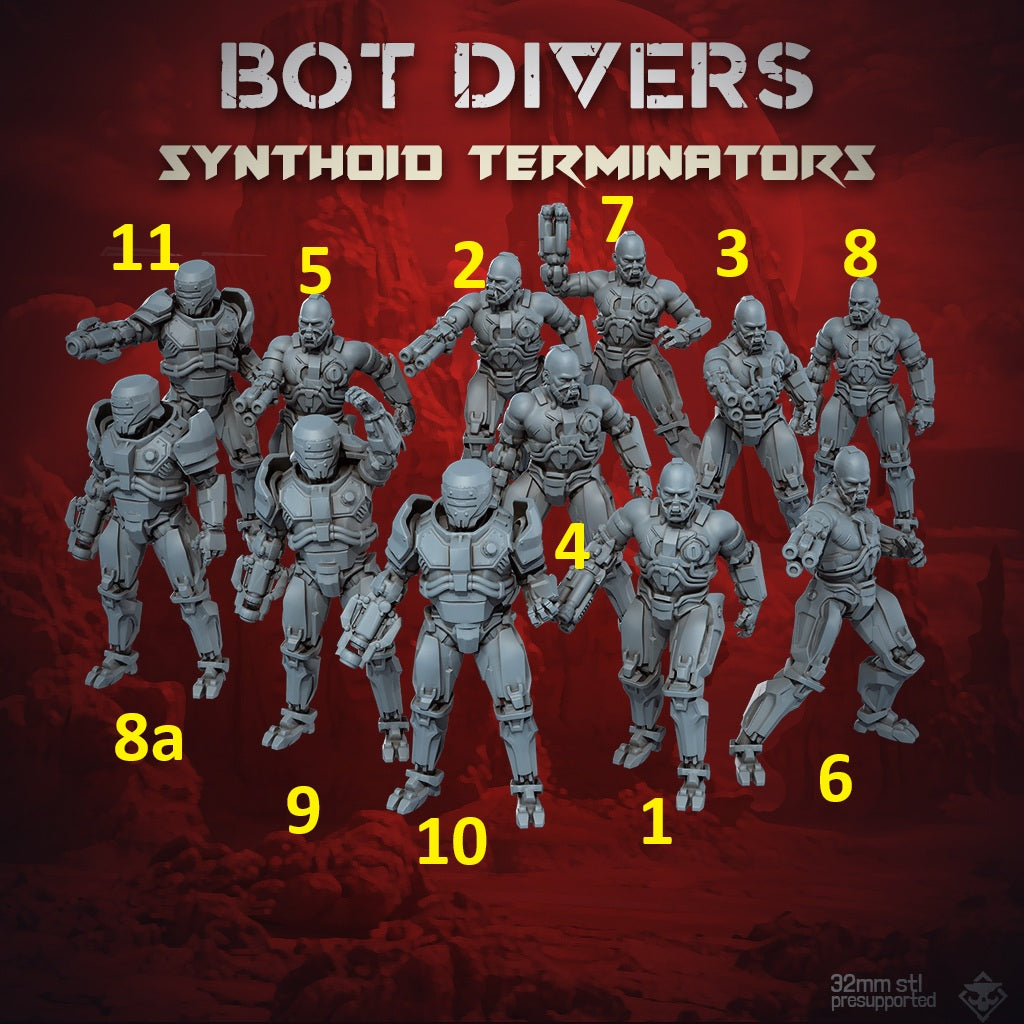 Synthoid Terminators