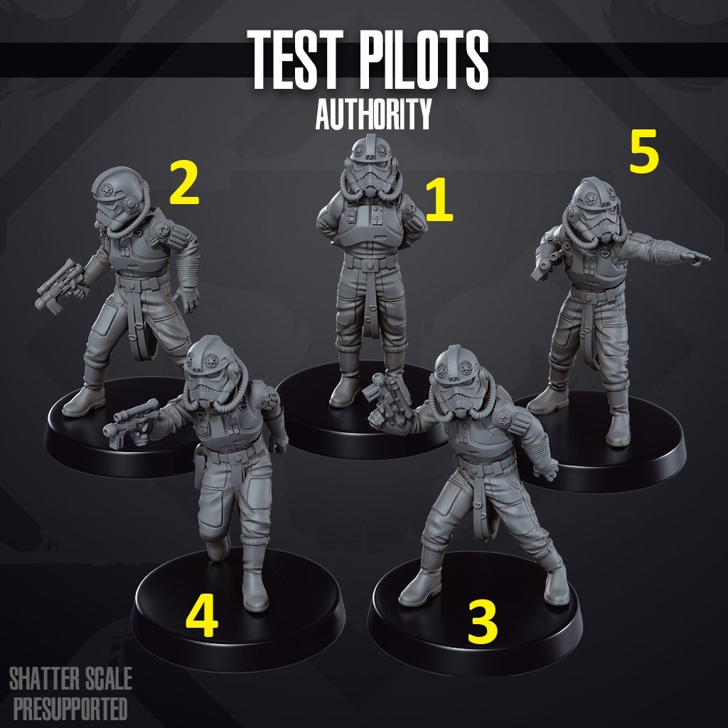 Authority Test Pilot