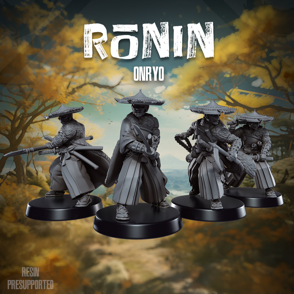 The Onryo Ronin