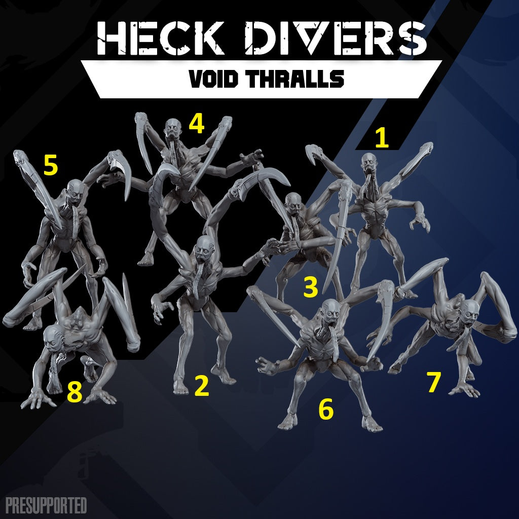 Heck Divers. Void Thrall