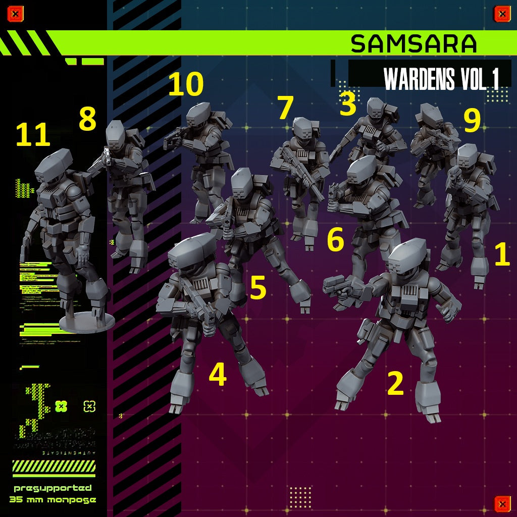 Wardens vol 1