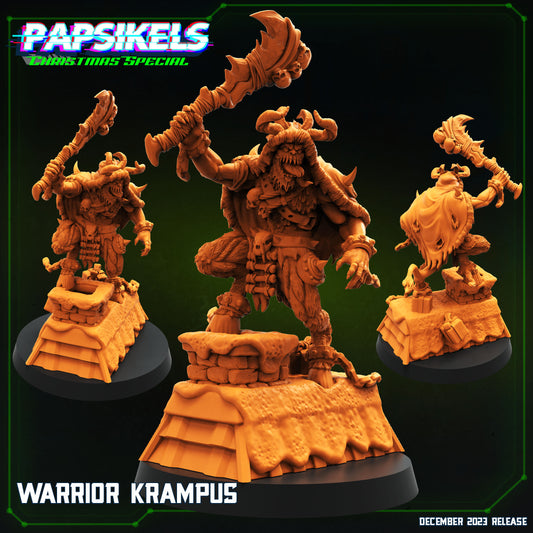 Warrior Krampus