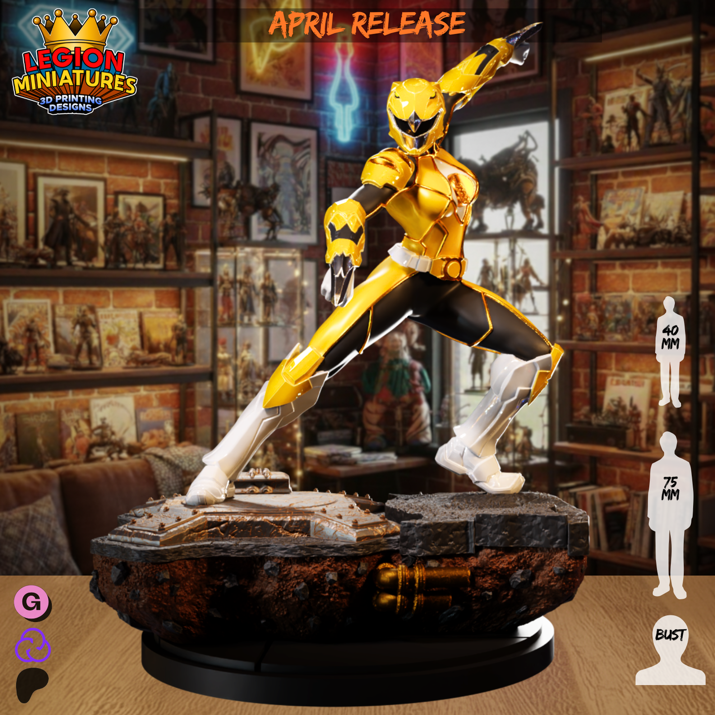 Yellow Ranger FanArt