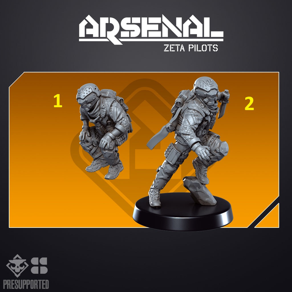 Arsenal Zeta Pilots