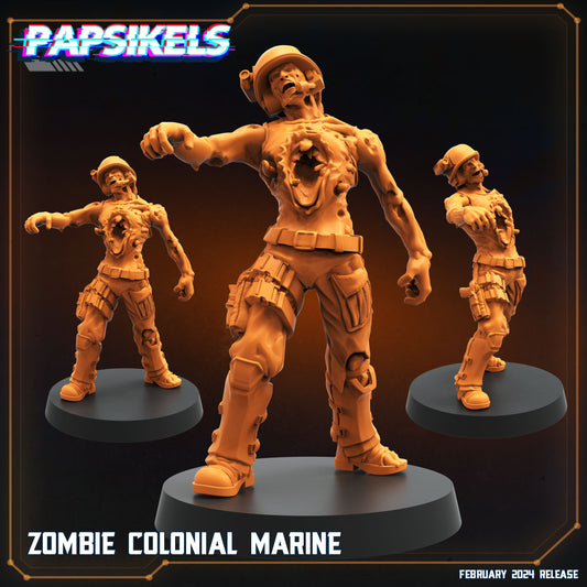 Zombie Colonial Marine