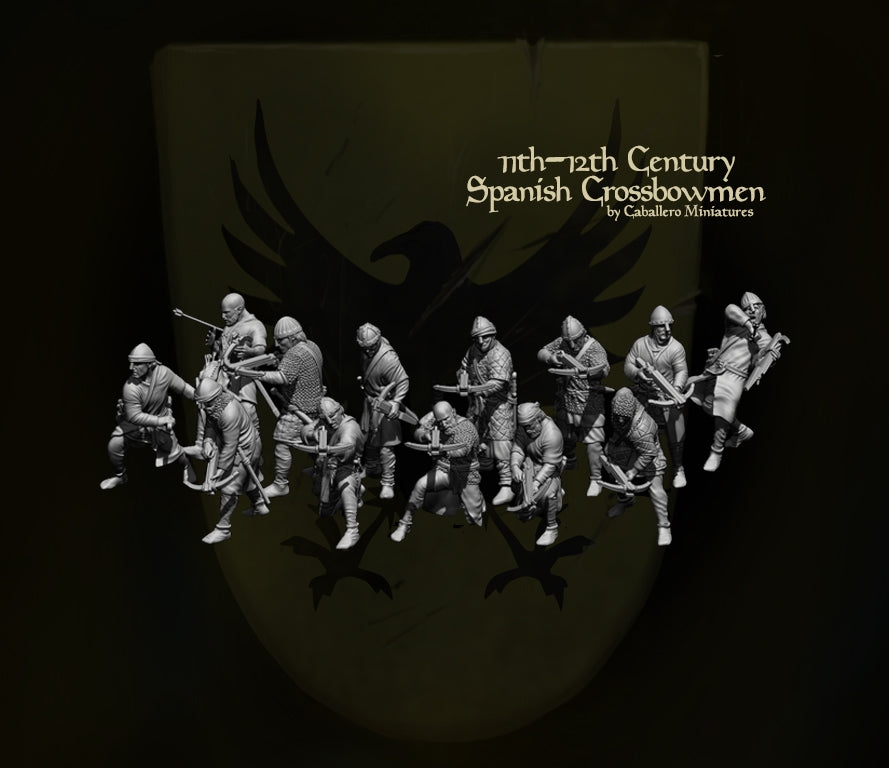 11th Century Spanish Crossbowmen