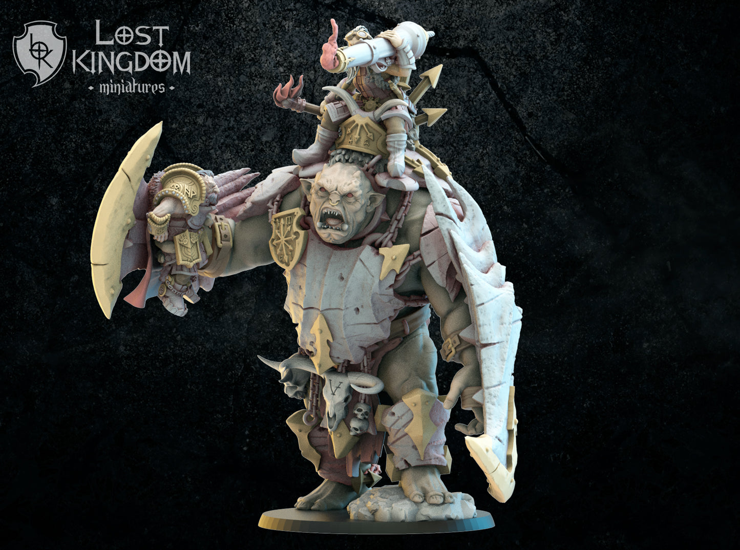 Mongobbo-Schütze auf Throi