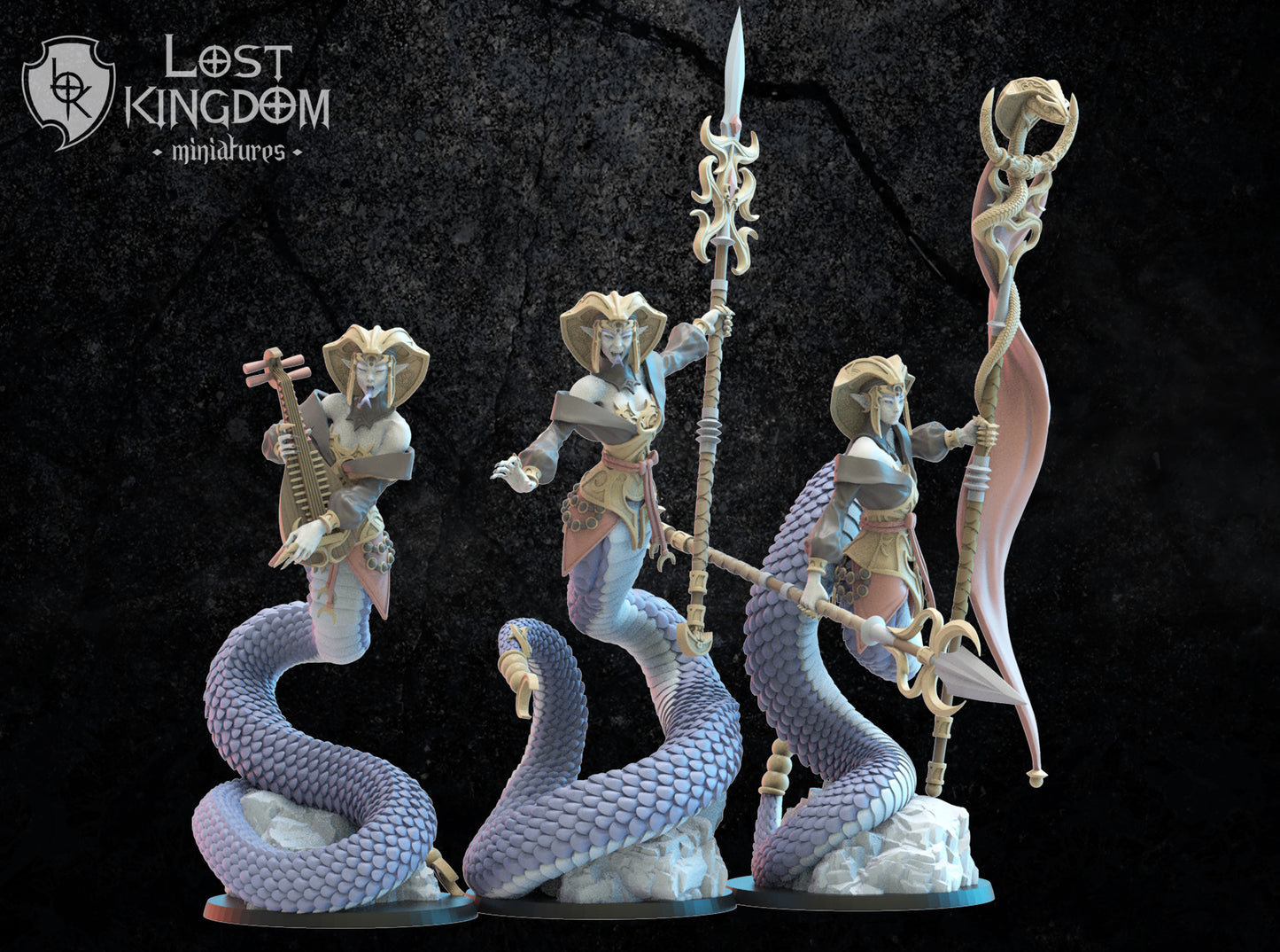 Yumi - Yari Nagas CG