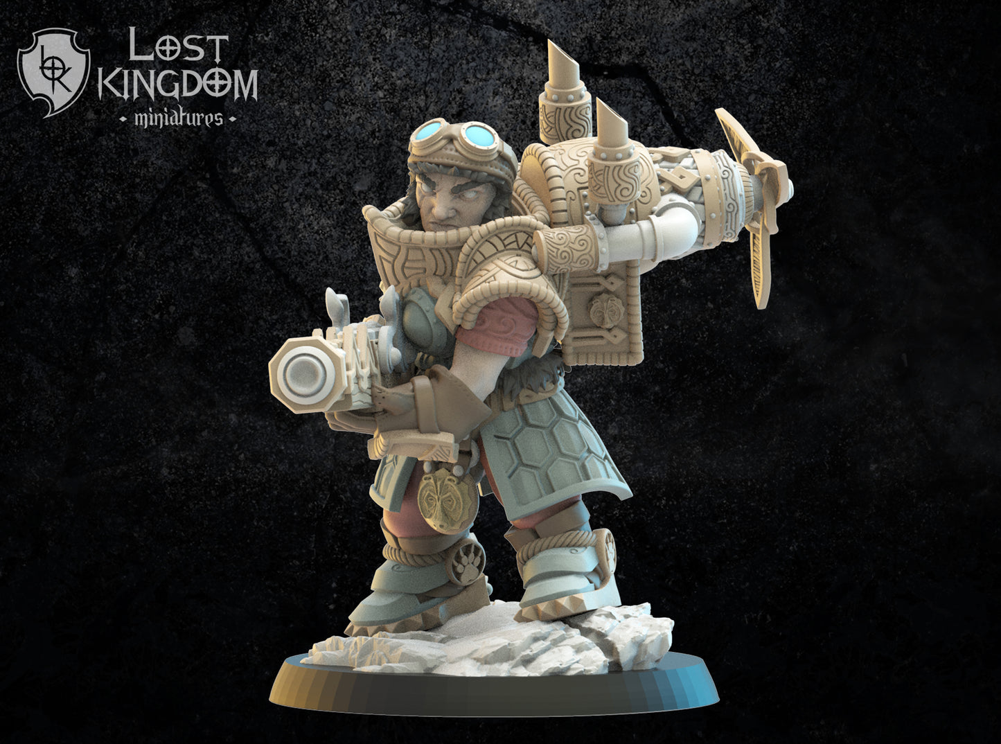 Inga, Engineer Captain