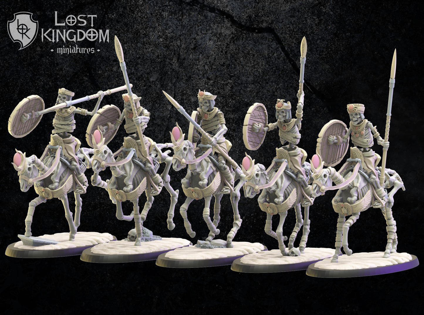 Hurus Riders Spearmen