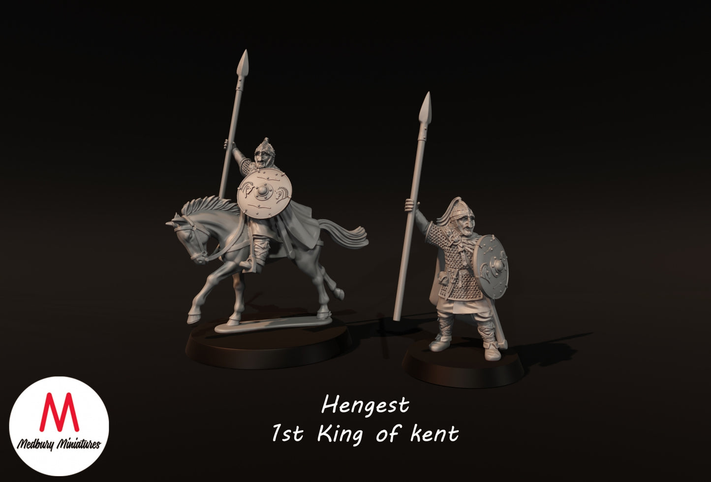 Hengest, 1. König von Kent