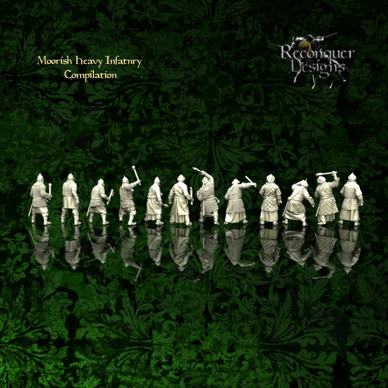 Moorish Heavy Infantry Compilation