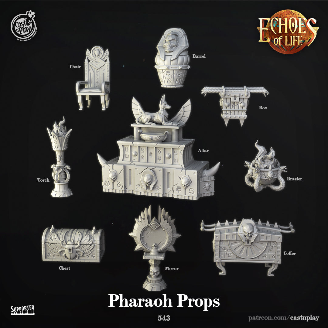 Pharaoh Props