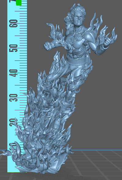 Menschliche Fackel v1