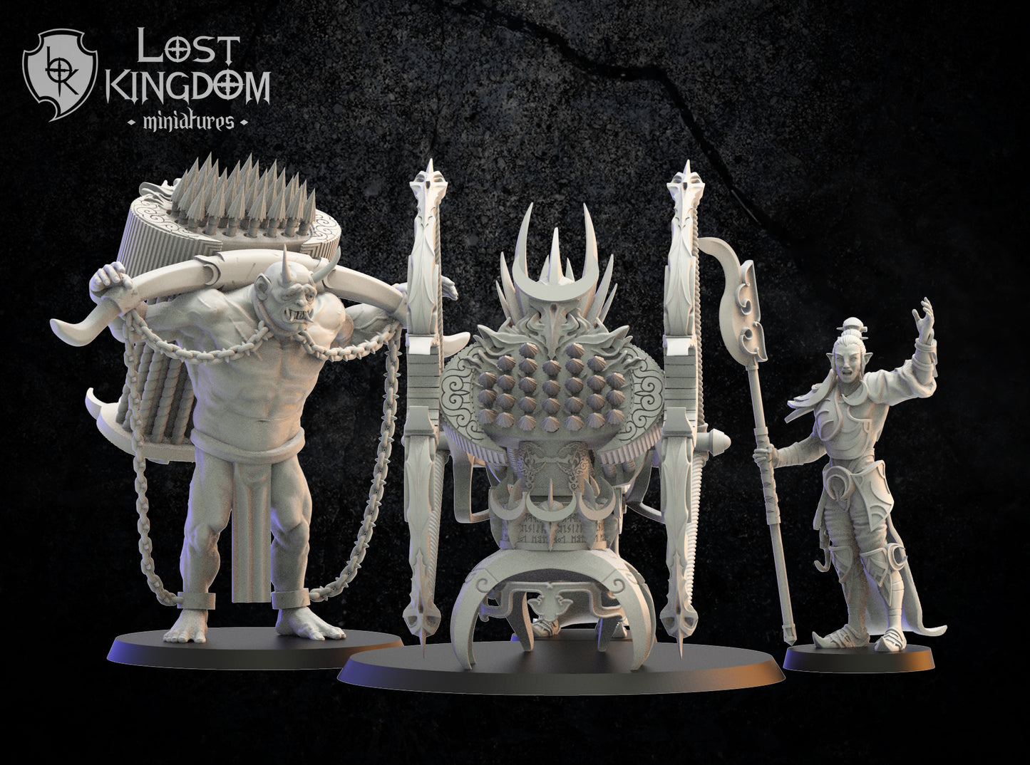 Repeater battery - Elfos Oscuros