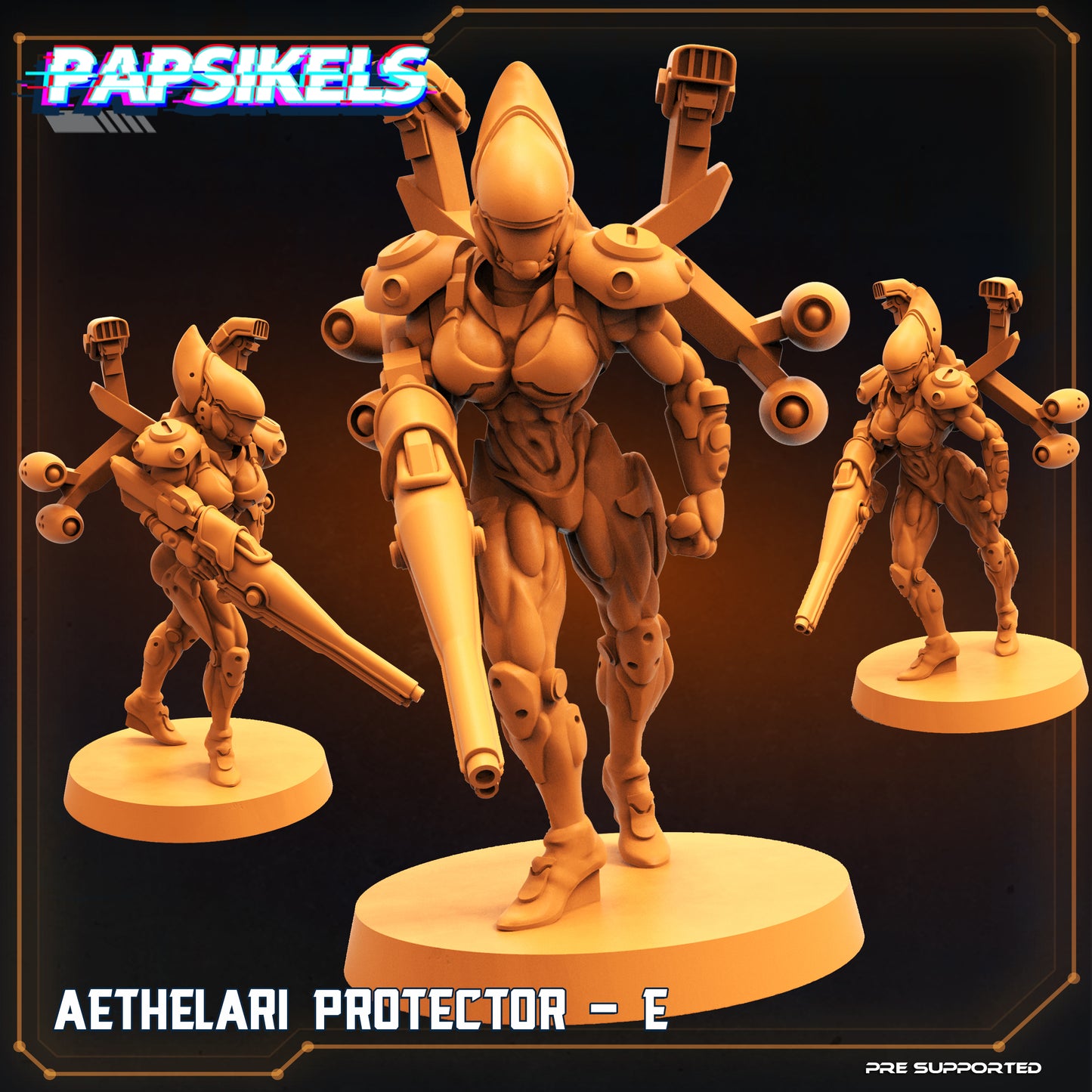 Aethelari Protector (5 versiones)