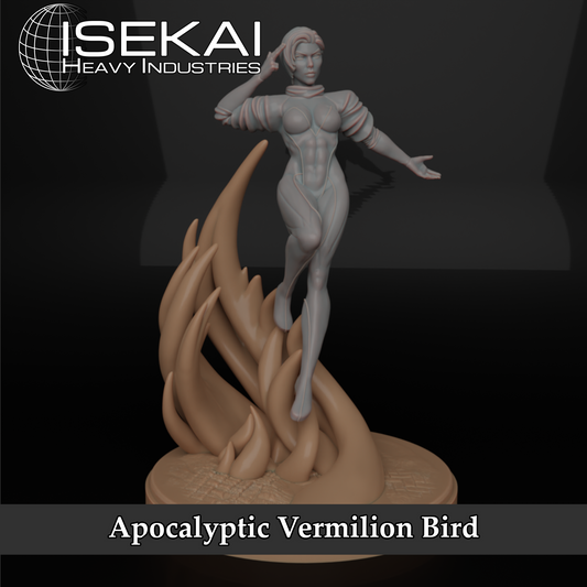 Apocalyptic Vermilion Bird