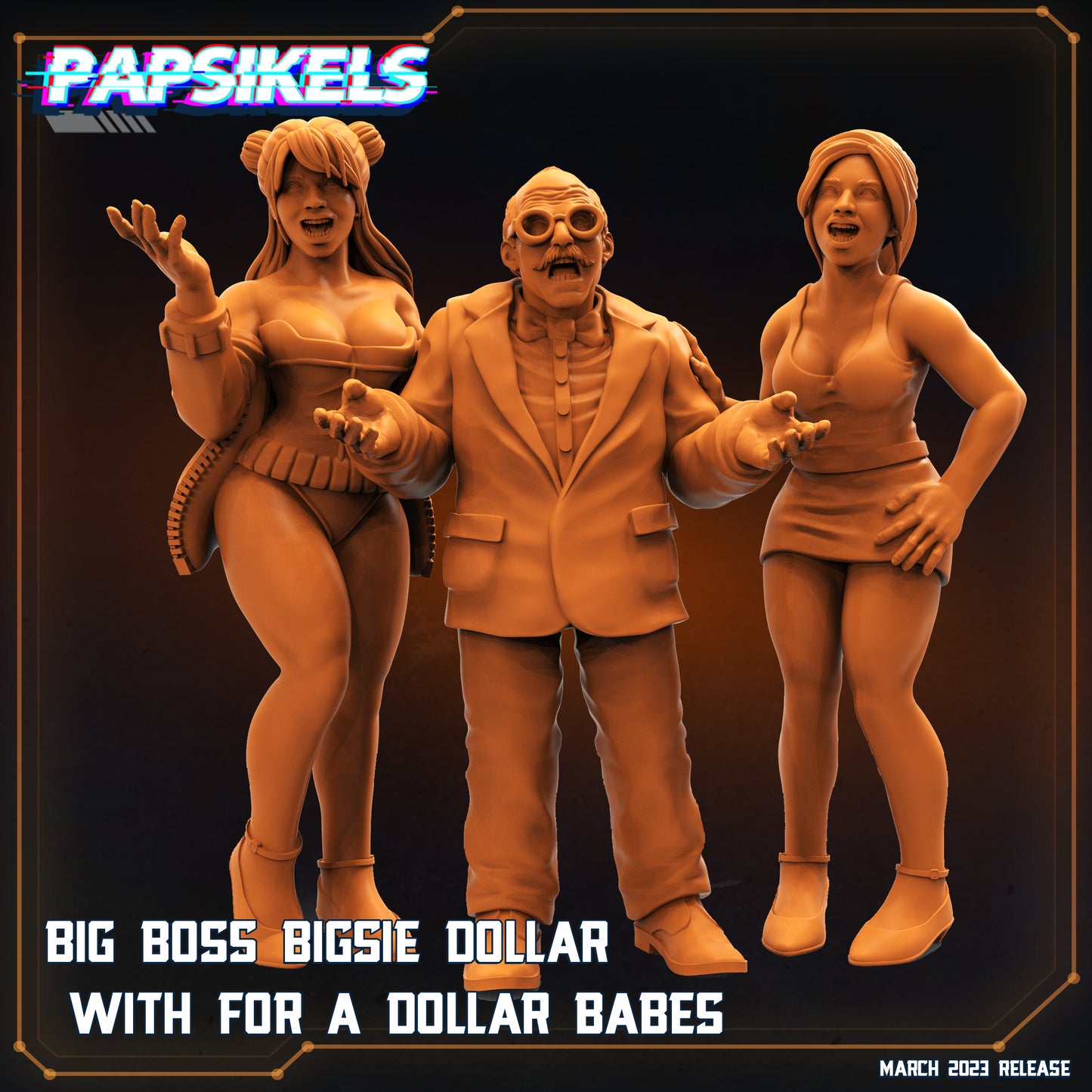 Big Boss Bigsie Dollar mit for a Dollar Babes