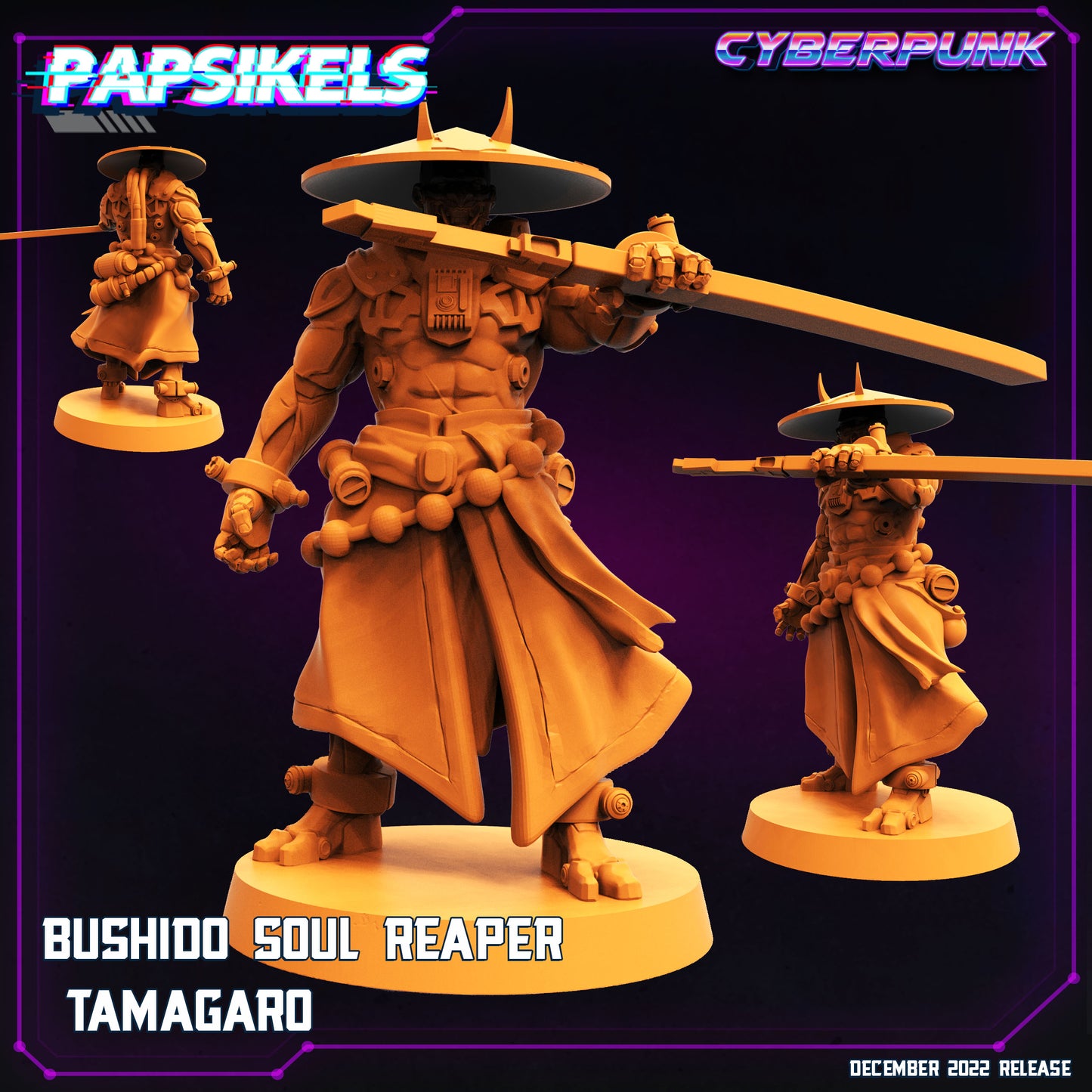 Bushido Soul Reaper (2 Modelos)