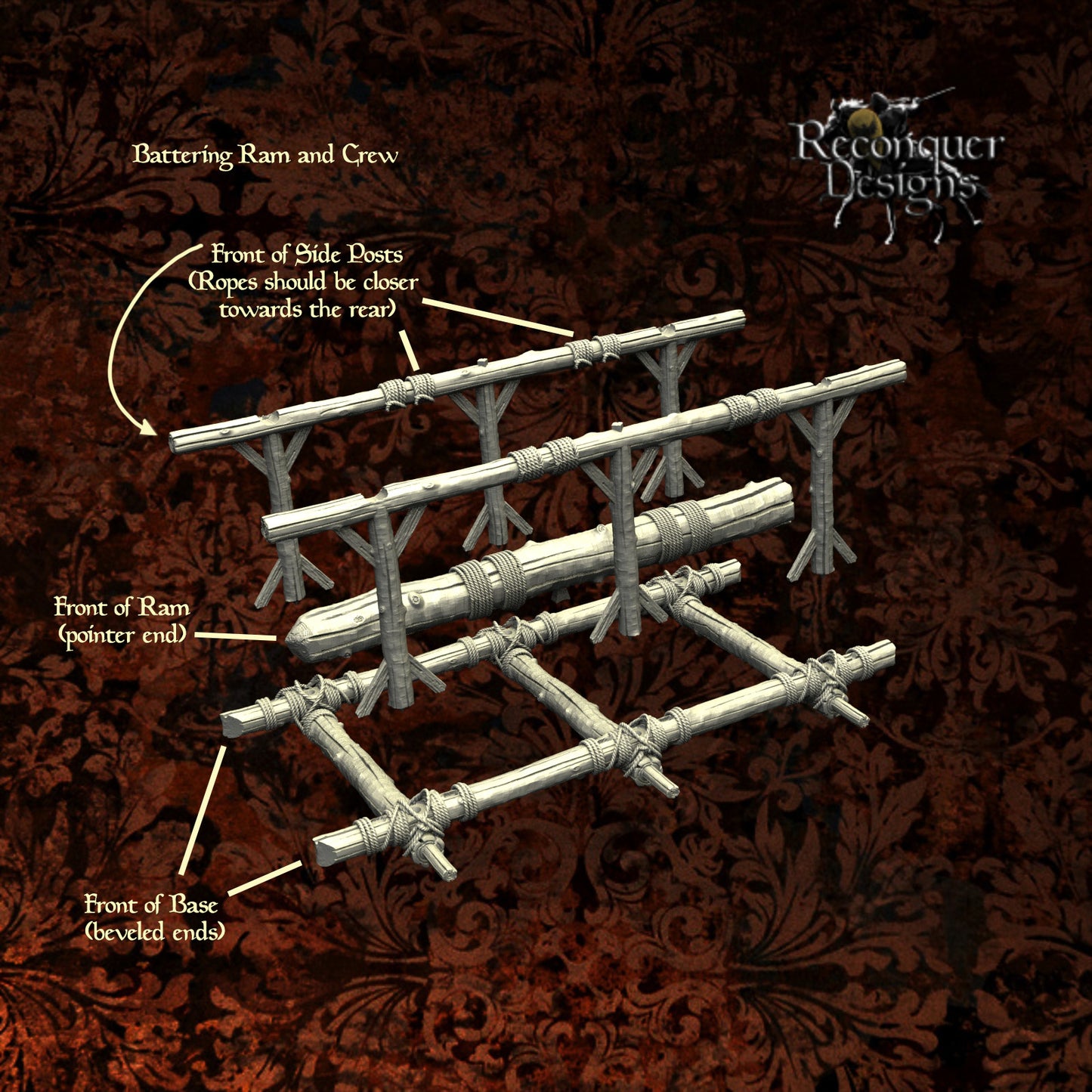 Battering Ram and Crew