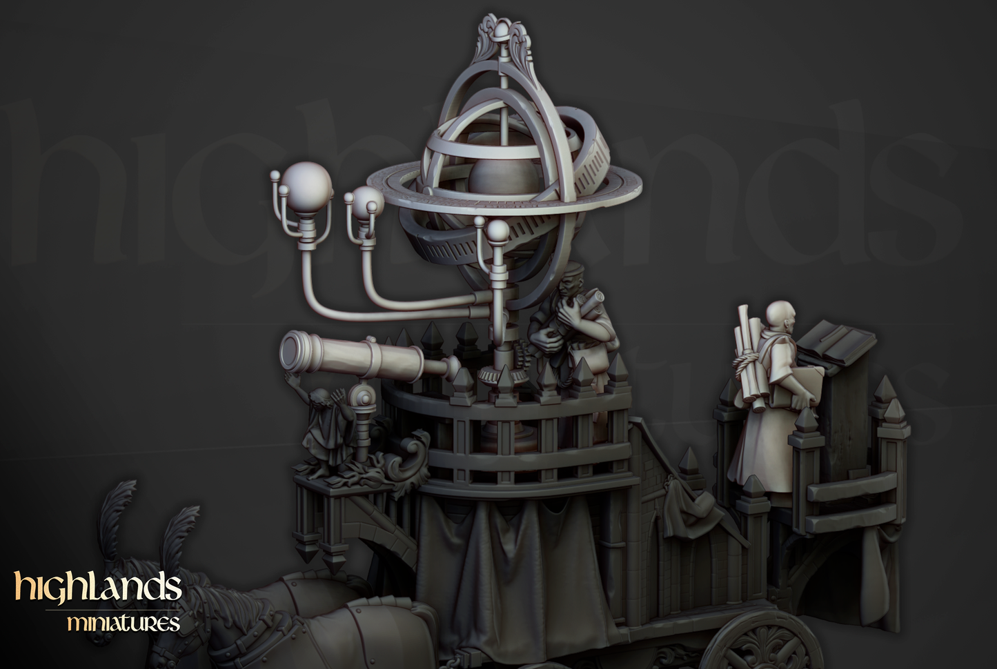 The Cosmological engine