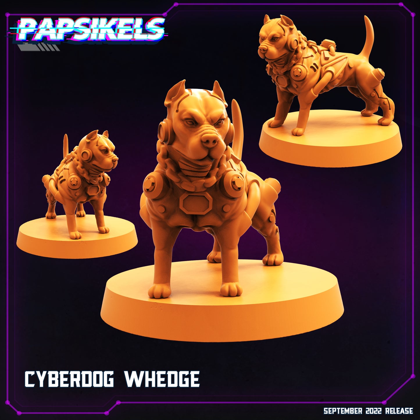 Cyberdog Whedge