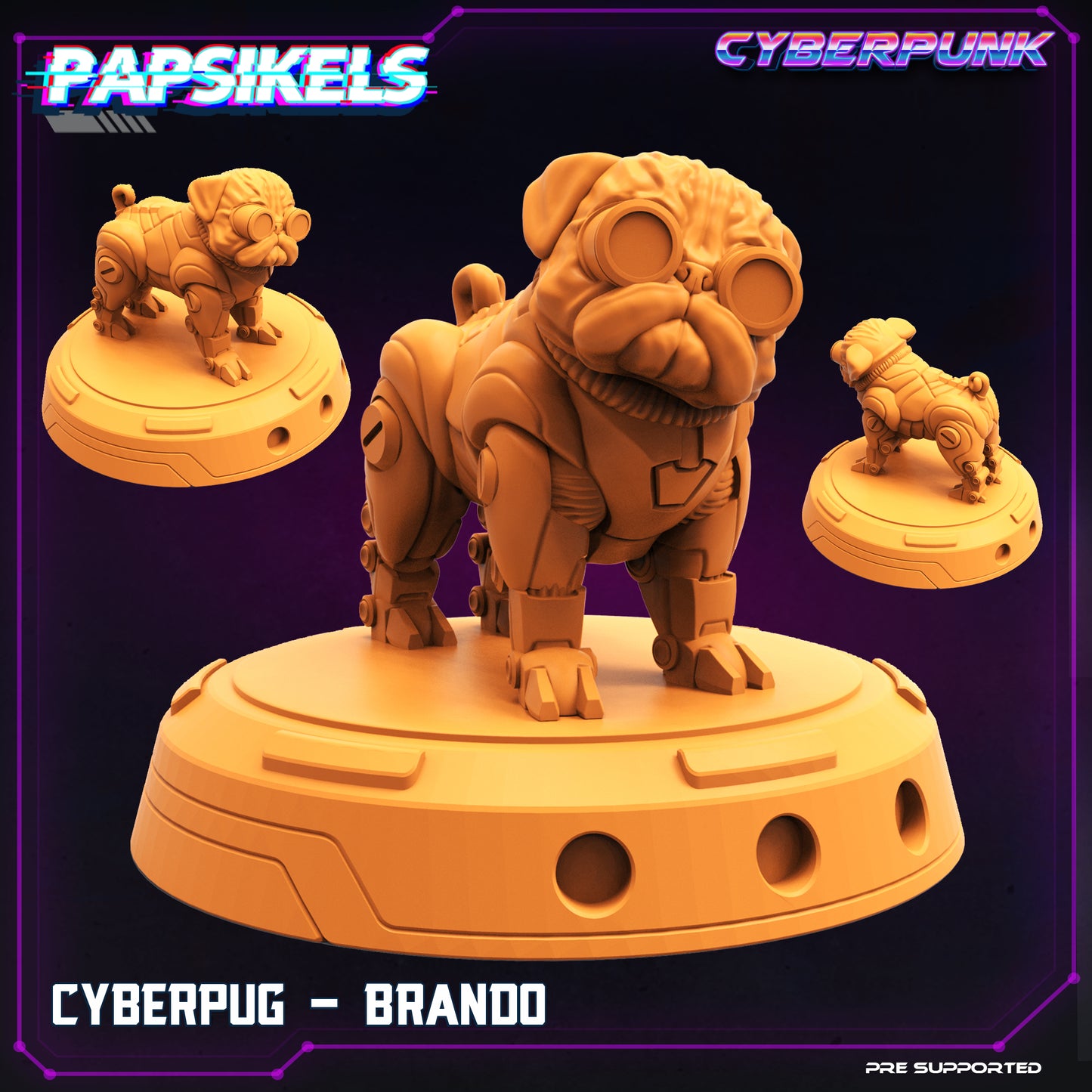 Cyberpug Brando