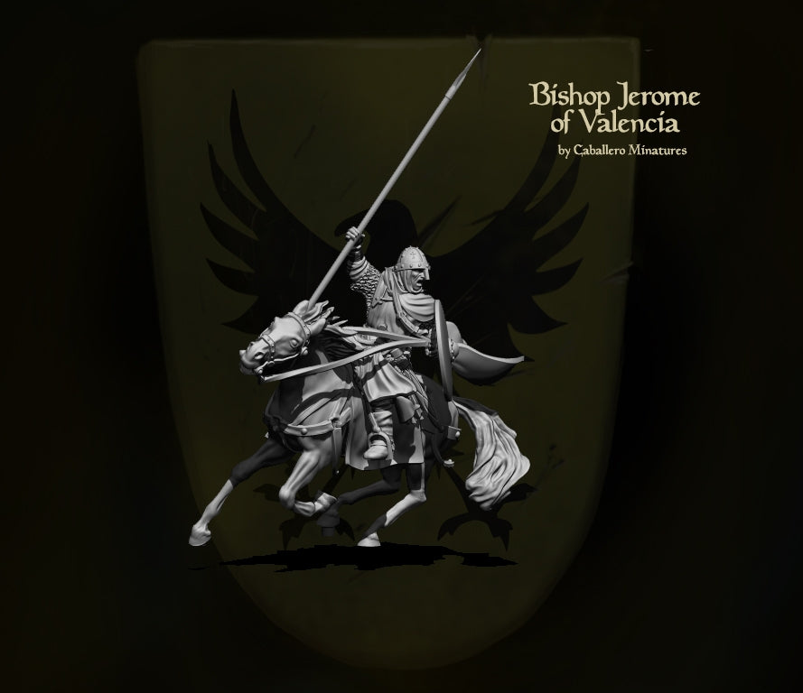 Bishop, Jerome of Valencia