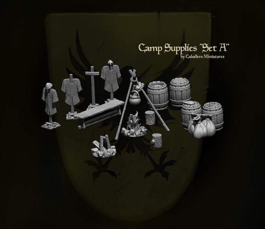 Camp Supplies Set A