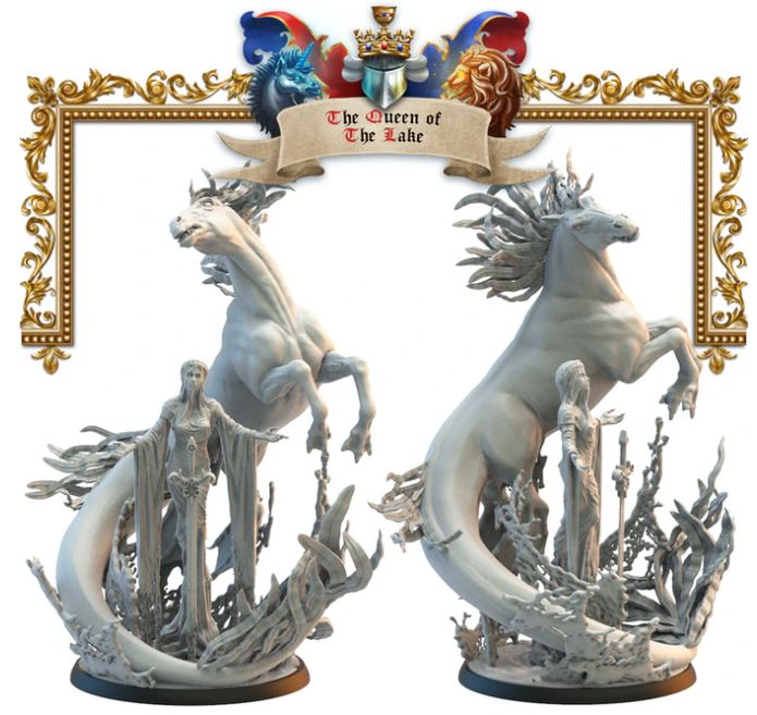 The Queen of the Lake