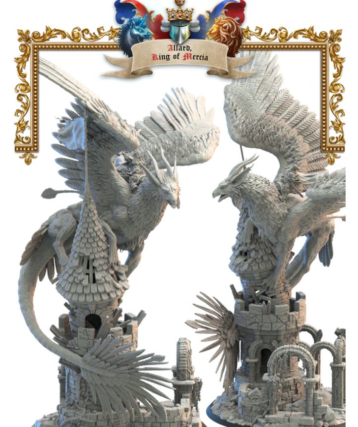 Allard, König von Mercia