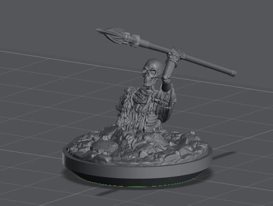 Guerreros Esqueletos