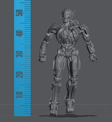 Ultimatron Drone (6 Poses)