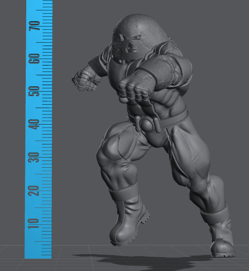 Unstoppable Metalman