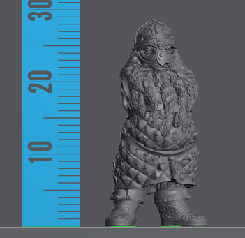 Dwarf Body scale Armor