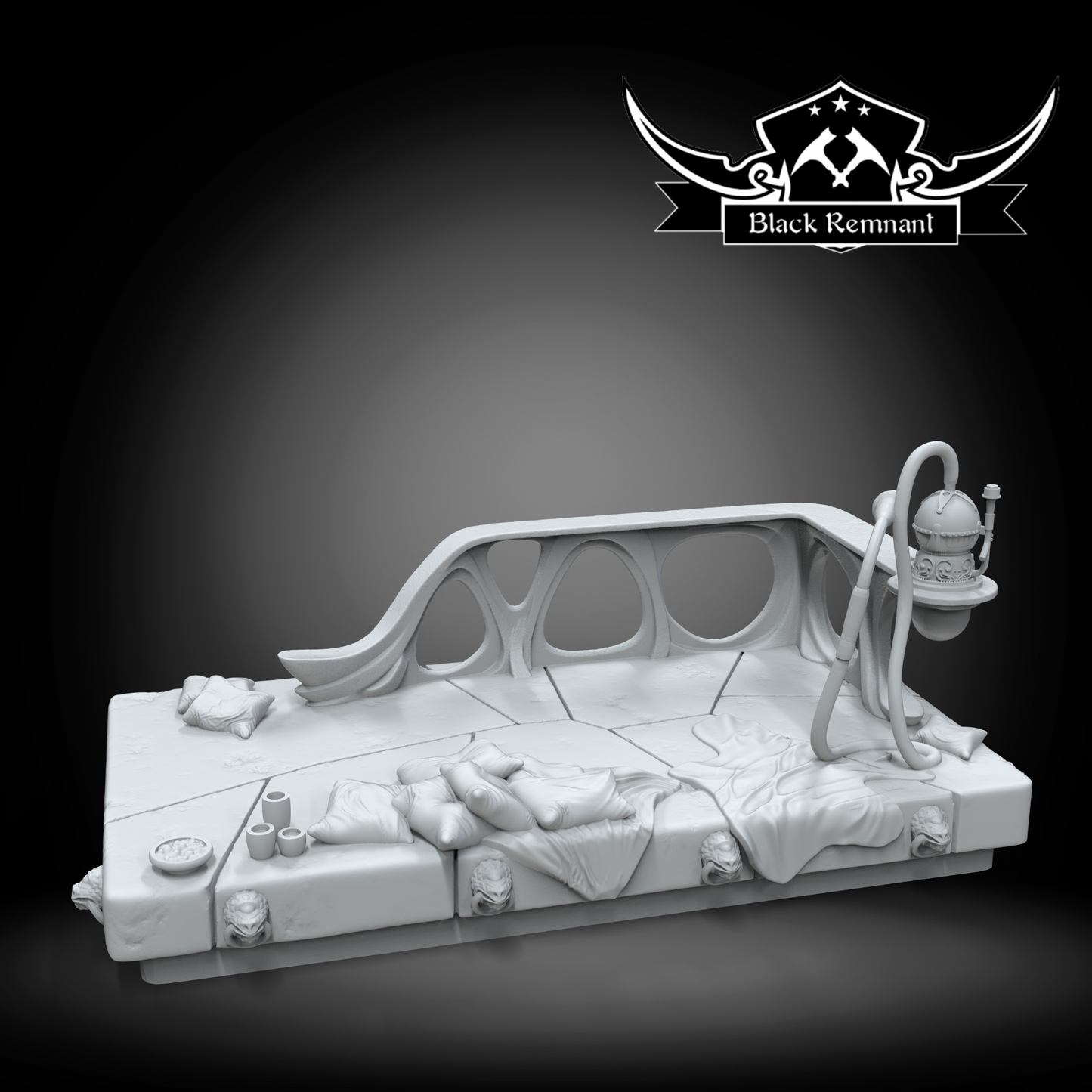 Criminal slug + throne